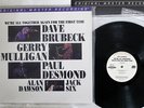 DAVE BRUBECK WE'RE ALL TOGETHER AGAIN MOBILE FIDELITY SOUND LAB MFSL1216 LP