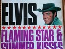 ELVIS PRESLEY LP FLAMING STAR & SUMMER KISSES UK RCA VICTOR RD.7723 1965