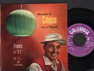 FRANCO E I G 5 CALYPSO A NAPOLI  in napoletano-RARO EP ITALIA 1958-MODUGNO