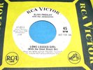 ELVIS PRESLEY Long Legged Girl (Short Dress On) 45 Orig RCA Victor WL PROMO NM-