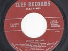 Rare Jazz 45 BILLIE HOLIDAY Stormy Weather / Tenderly CLEF RECORDS Original VG+