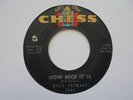 BILLY STEWART How Nice It Is + No Girl CHESS Northern Soul 45 HEAR