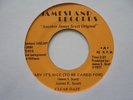 CLEAR DAZE Baby It's Nice To be Called For JAMESLAND Miami Crossover Soul 45