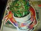 THE BEATLES : THE CHRISTMAS RECORD 1963+1964 PICTUREDISC SHAPE DOCUMENT