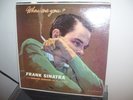 FRANK SINATRA WHERE ARE YOU / VINYL LP ORIGINAL GRAY CAPITOL LABEL W855 VG+ MONO