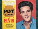 POT LUCK WITH ELVIS - 1962 - #LSP-2523 LIVING STERO - ORIGINAL INNER SLEEVE