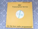 JULIA FORDHAM - In Concert 478 -1990-BBC Transcription Disc