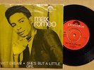 MAX ROMEO Wet Dream/She's But A Little Girl REGGAE 45 PIC SLEEVE RARE