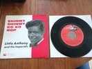LITTLE ANTHONY Shimmy Shimmy Ko Ko Bop Orig FRA EP SOUL R&B Top Rank VG+ *LISTEN