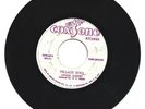LENNIE HIBBERT - VILLAGE SOUL - BLACK & GEORGE - PEANUT BUTTER - 7''