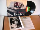 BEACHES Soundtrack rare PROMO LP + PRESS KIT 1988 (ATLANTIC 81933) BETTE MIDLER