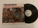 WILLIE DIXON - MIGHTY EARTHQUAKE AND HURRICANE 1984 PAUSA RECORDS BLUES VINYL LP