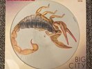 Scorpions Lp 12”  Picture Disc Big City Nights 1984 V. G Harp 5231