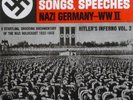 Marches, Songs, Speeches Germany WW II LP NM
