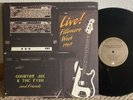 Country Joe & Fish Live Fillmore 1969 SIGNED w/JERRY GARCIA,MICKEY Grateful Dead