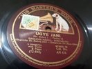78rpm BASILIDES MÁRIA contralto acc by HUBAY JENŐ, violin Ugye, Jani  HMV AN 454