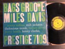 MILES DAVIS Bags’ Groove PRESTIGE DG RVG Hard Bop Jazz Vinyl Monk Rollins 