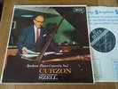 Brahms Curzon Szell Piano Concerto No. 1 LP SXL 6023 Decca