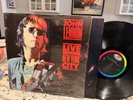 JOHN LENNON   LIVE IN NEW YORK CITY ORIGINAL LP   NEAR MINT LP SHRINK BEATLES