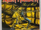 Iron Maiden Piece Of Mind Vinyl LP 1983 Original US Capitol ST-12274 Gold Stamp