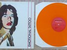 ROLLING STONES EMOTIONAL TATTOO ORANGE VINYL 1LP GERMANY 1983 1D1266