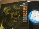 Art Blakey And The Jazz Messengers rare Blue Note Lp 1959 mono Hard Bop