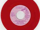 DOLLY PARTON - Hard Candy Christmas : RED Vinyl / Promo RCA 45 RPM Single