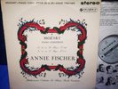 COLUMBIA SAX 2335 *BLUE/SILVER* ANNIE FISCHER* MOZART PIANO CTOS 20 & 23* BOULT*