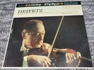 Heifetz Violin Concerto Chicago Symphony Living Stereo LP Record RCA LSC 2435