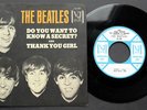 The Beatles DO YOU WANT TO KNOW MY SECRET US PROMO EX rare sleeve