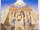 IRON MAIDEN POWERSLAVE EMI EMS-91091 JAPAN INSERT VINYL LP