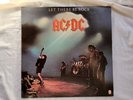 AC/DC LP Let There Be Rock  1977 V.G   Original Press Atco Records SD 36-151
