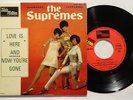 SUPREMES Love Is Here and Now You're Gone EP MOTOWN SOUL 7