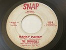 THE SHONDELLS Hanky Panky #102 SNAP 1966 ROCK DJ COPY 45RPM