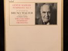 MAHLER Symphony #9 - BRUNO WALTER - COLUMBIA M2L 276 - 6EYE 3LP w/ interview LP