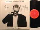 Colin James Hay (Men At Work) Autographed Lp Looking For Jack On Columbia - Vg++
