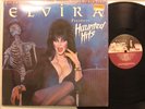 Elvira (Various Artists) 2-Disc Lp Presents Haunted Hits (W/ Nm Poster) On Rhino