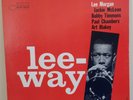 LEE MORGAN LEE-WAY BLUE NOTE BST-84034, 1966 Liberty pressing