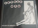 LP:  CRISIS MAN - Asleep In America Vinyl NEW PUNK