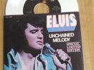 Elvis Presley Unchained Melody White Vinyl VG+ Picture Sleeve RCA 11212