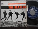 LES BEATLES  FRENCH EP SHE LOVES YOU SOE 3741 LANGUETTE TYPE 3