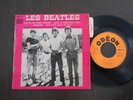 LES BEATLES  FRENCH EP MONEY   SOE 3777  LANGUETTE