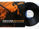 DONALD BYRD “Byrd In Hand” Blue Note/EMI-France BST 84019, Stereo, (NM-Vinyl)