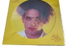 The Cure : Picture Disc All is yellow , hot , hot , hot .