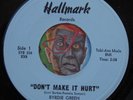 HEAR Byrdie Green 45 Don't Make It Hurt / Magic Of Your Love deep soul R&B M-