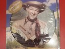 SIGNED BY ROY ROGERS - 1991 PICTURE DISC LP Clint BLACK Randy TRAVIS COUNTRY