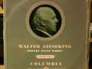 Columbia LP 33CX 1358 no SAX Gieseking Mozart Solo Piano Works volume 9 Sonatas
