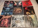 vintage vinyl albums Rush ZZTop etc