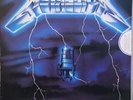 METALLICA LP RIDE THE LIGHTNING 90' HEAVY METAL VG JAMES HETFIELD - VERTIGO