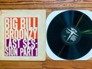 Big Bill Broonzy: Last Session Part 1 LP Vinyl US Mono Verve Records 1961 NM/VG